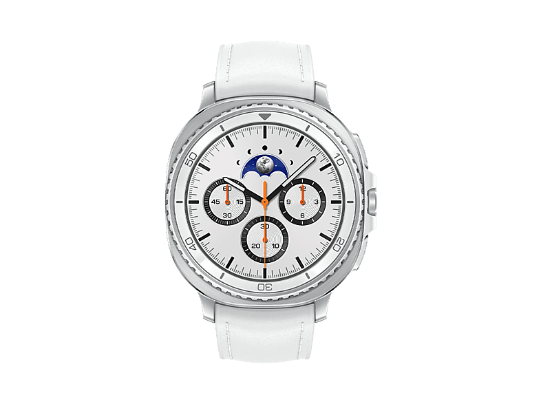 SAMSUNG SM-L500NZWAEUE — Smartwatch, 20 mm, Acero inoxidable, white