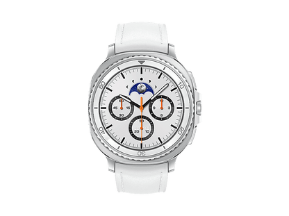 SAMSUNG SM-L500NZWAEUE — Smartwatch, 20 mm, Acero inoxidable, white