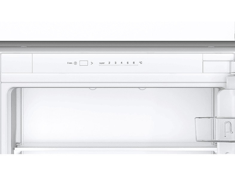 BOSCH KIV87NSE0 — Frigorífico combi, Altura 1772 mm, White, No Frost, Capacidad 270 l