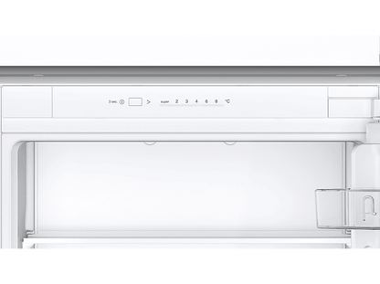 BOSCH KIV87NSE0 — Frigorífico combi, Altura 1772 mm, White, No Frost, Capacidad 270 l