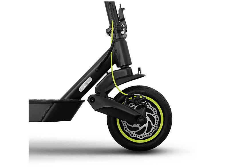 OLSSON MAMBA X-TREM DUAL 50km Autonomía — Patinete electrico, Pot. máx. 2000 W, Carga máx. 120 kg, 15000 mAh, Negro