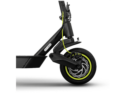 OLSSON MAMBA X-TREM DUAL 50km Autonomía — Patinete electrico, Pot. máx. 2000 W, Carga máx. 120 kg, 15000 mAh, Negro