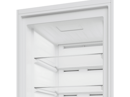 BEKO B3RFNE314XB — Congelador vertical, 186,5 cm, 313 l, Color Inox