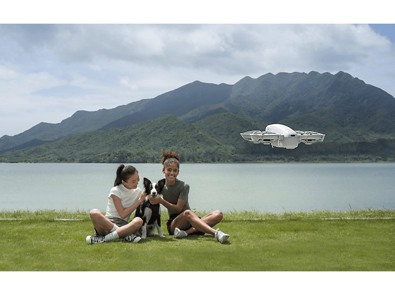 DJI Neo Fly More Combo — Drone, Blanco, 12 megapixel, 18 min