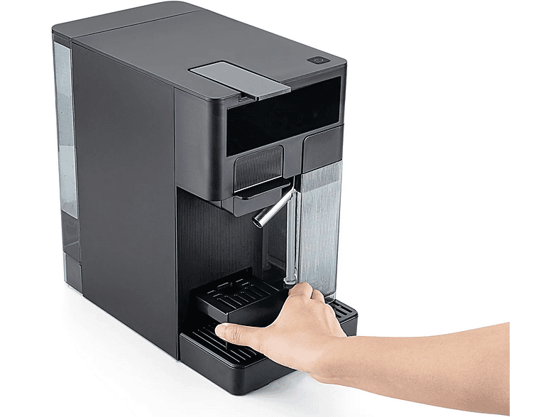 WILFA Volo Multi Coffee Machine — Cafeteras multicápsulas, 1350 W, Negro, 20 bar, 350 ml