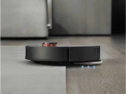 XIAOMI BHR9220EU X20 MAX EU — Robot aspirador, 55 W, Negro, Potencia de succión 8 kPa, Depósito 2,5 l