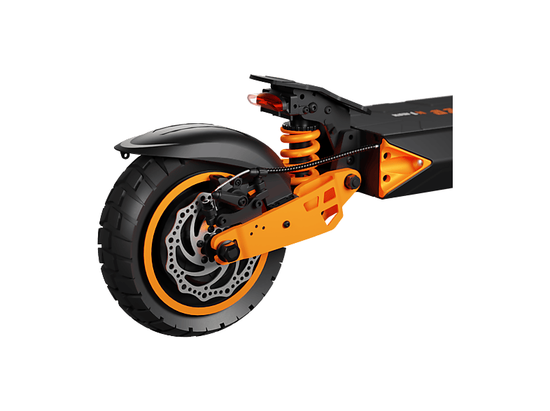 KAMIKAZE K1 Max — Patinete eléctrico, Pot. máx. 1000 W, Carga máx. 120 kg, 20000 mAh, Negro