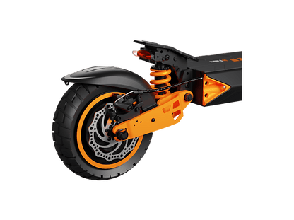KAMIKAZE K1 Max — Patinete eléctrico, Pot. máx. 1000 W, Carga máx. 120 kg, 20000 mAh, Negro