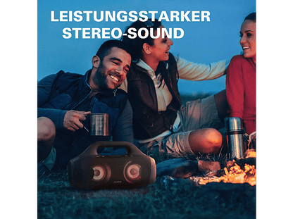 SOUNDCORE BY ANKER Select Pro — Altavoz inalámbrico, 30 W, Bluetooth, Black, 16 h