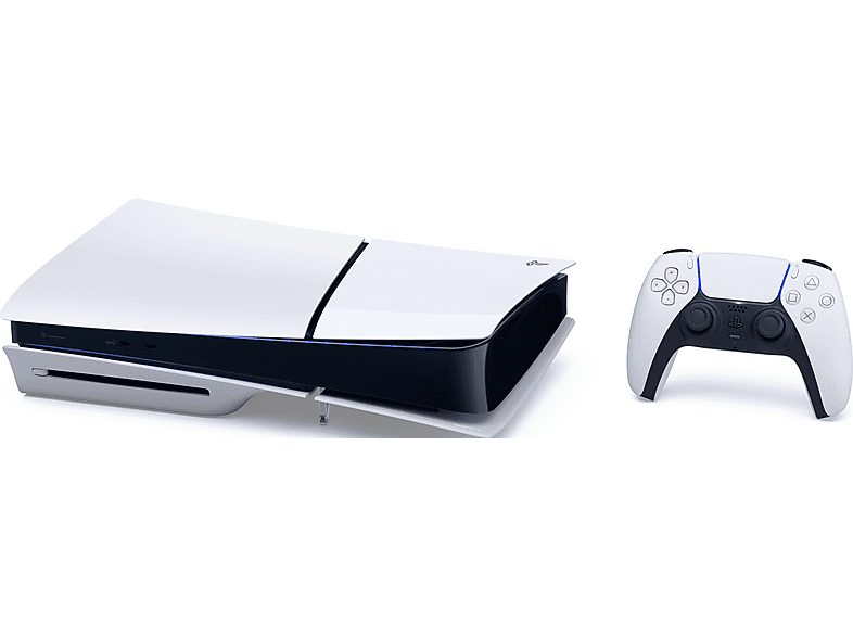 SONY Slim 1TB Edición Disco - Fortnite Flowering Chaos — Consola PS5, White