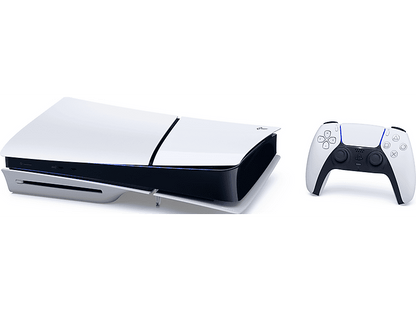 SONY Slim 1TB Edición Disco - Fortnite Flowering Chaos — Consola PS5, White