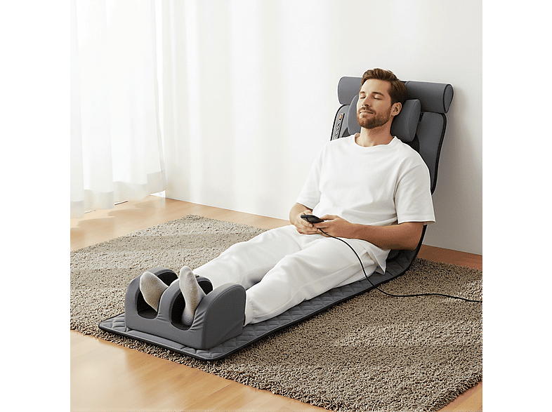 BODYLIFE Power — Colchoneta de masaje, para: Espalda, Weiß