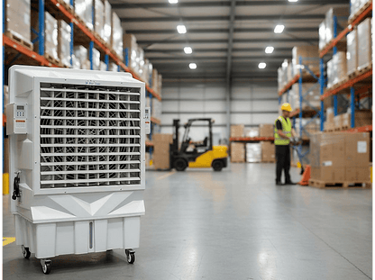 PURLINE — Climatizador evaporativo, Blanco, RAFY 300 PURLINE