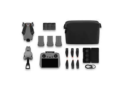 DJI Mini 5 Pro Fly More Combo (DJI RC2) — Mini Dron, Gris, 50 megapixel, 36 min Autonomía, Sensor CMOS de 1 pulgada con 50 MP
