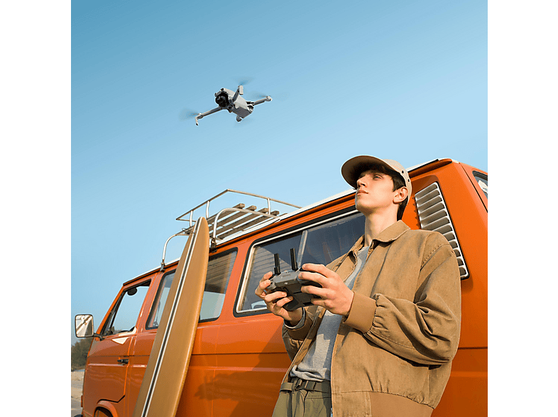 DJI LITO X1 FLY MORE COMBO (RC 2) — Dron, Gris, 48 megapixel, 31 min
