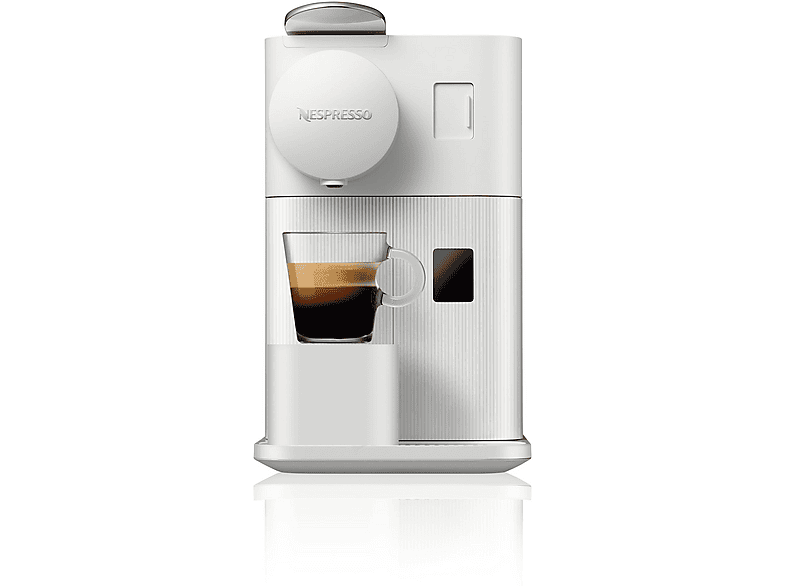 DELONGHI EN510.W LATTISSIMA ONE NEW OR — Cafetera de cápsulas, 1450 W, Blanco, 19 bar, 165 ml