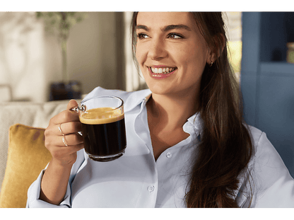 PHILIPS 3300 Series EP3321/40 — Cafetera superautomática, 1500 W, Negro, Tecnología AquaClean, 2 tazas