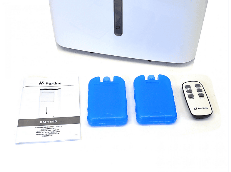 PURLINE — Climatizador evaporativo, Blanco, RAFY 99D PURLINE