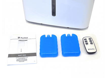 PURLINE — Climatizador evaporativo, Blanco, RAFY 99D PURLINE