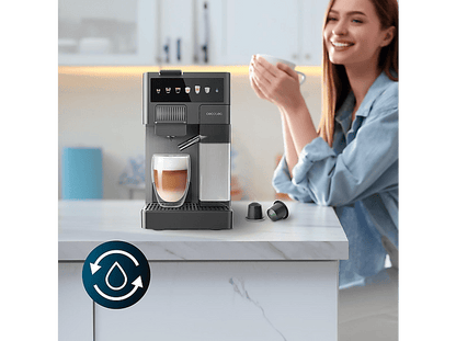 CECOTEC 1852_FREESTYLE LATTE — Cafetera de cápsulas, 1350 W, Multicolor, 20 bar, 400 ml
