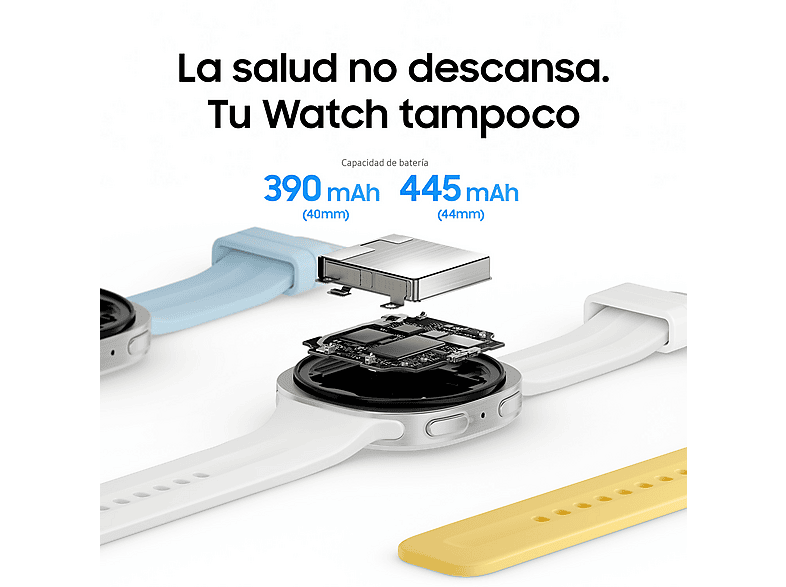 SAMSUNG Galaxy Watch9 BT 40mm — Smartwatch, 32 GB, 2 GB RAM, Grafito, 1.3"