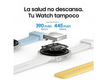 SAMSUNG Galaxy Watch9 BT 40mm — Smartwatch, 32 GB, 2 GB RAM, Grafito, 1.3"