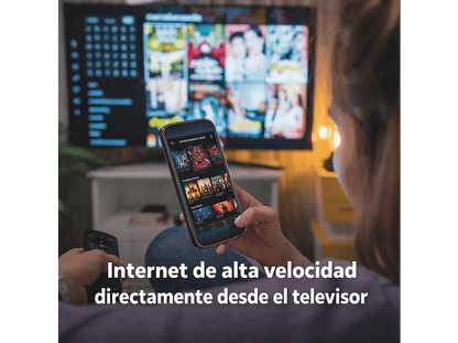 CELLO C24TZR-VOY — TV LED 24", Negro, HD-ready, Smart TV, DVB-T2 (H.265)