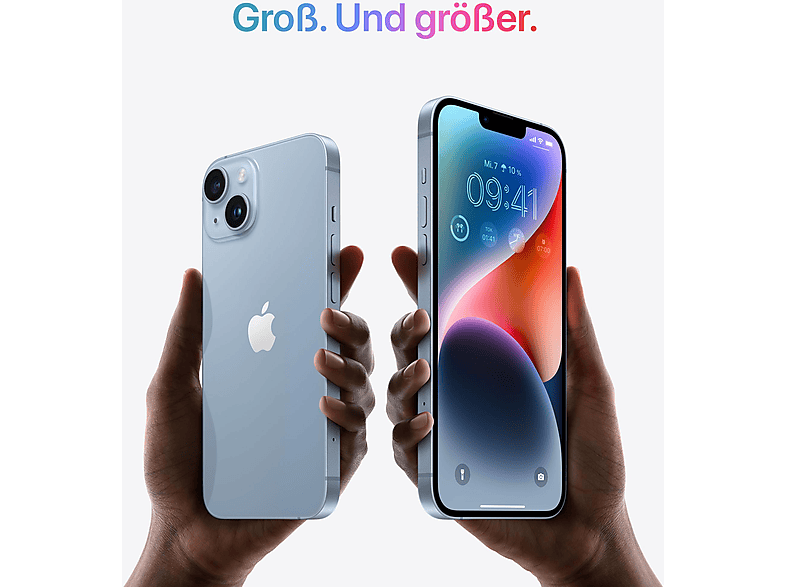 APPLE iPhone 14 — Smartphone, Morado, 128 GB, 6 GB RAM, 3279 mAh