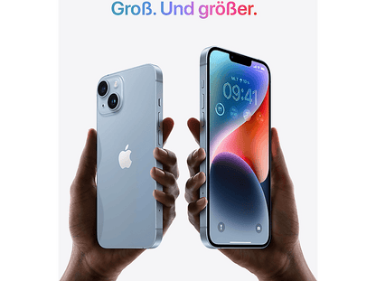 APPLE iPhone 14 — Smartphone, Morado, 128 GB, 6 GB RAM, 3279 mAh