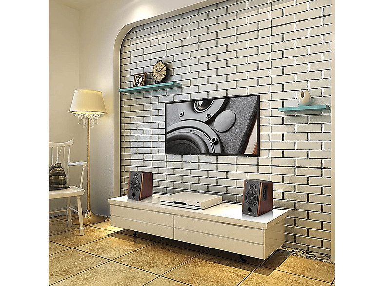 EDIFIER R1700BT — Altavoces Hifi Estéreo, Bluetooth, Brown, 66, 2 canales