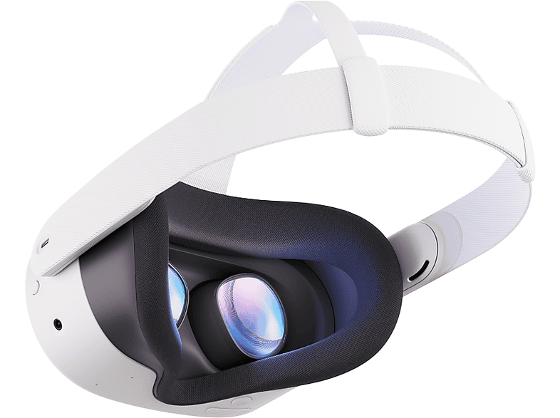 META Quest 3s — Gafas de realidad virtual, 128 GB, 8GB RAM, Blanco, Snapdragon XR2 Gen 2