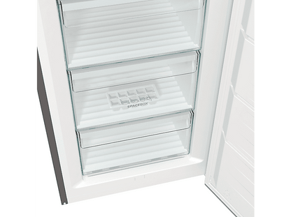 GORENJE FN619EES5 — Congelador vertical, 1850 mm, Gris, Metálico, 280 l