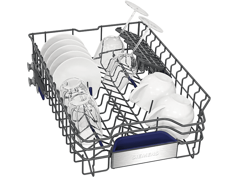 SIEMENS SR65EX09ME — Lavavajillas integrable 45 cm, 10 servicios, 6 programas, 44,8 cm, No aplicable