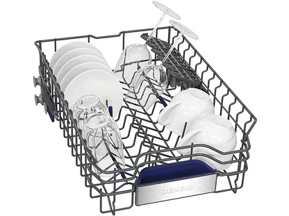 SIEMENS SR65EX09ME — Lavavajillas integrable 45 cm, 10 servicios, 6 programas, 44,8 cm, No aplicable