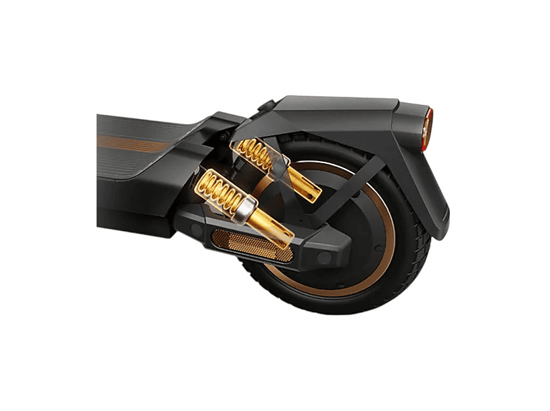 NAVEE Urbano GT3 — Patinete eléctrico, Pot. máx. 700 W, Carga máx. 110 kg, Negro, 477 Wh