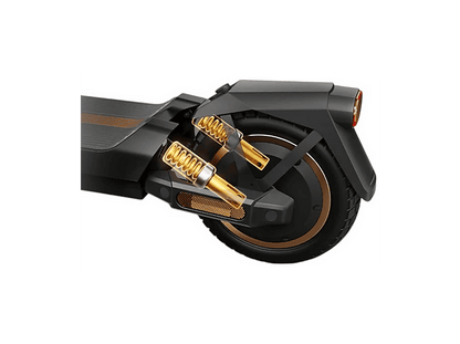 NAVEE Urbano GT3 — Patinete eléctrico, Pot. máx. 700 W, Carga máx. 110 kg, Negro, 477 Wh