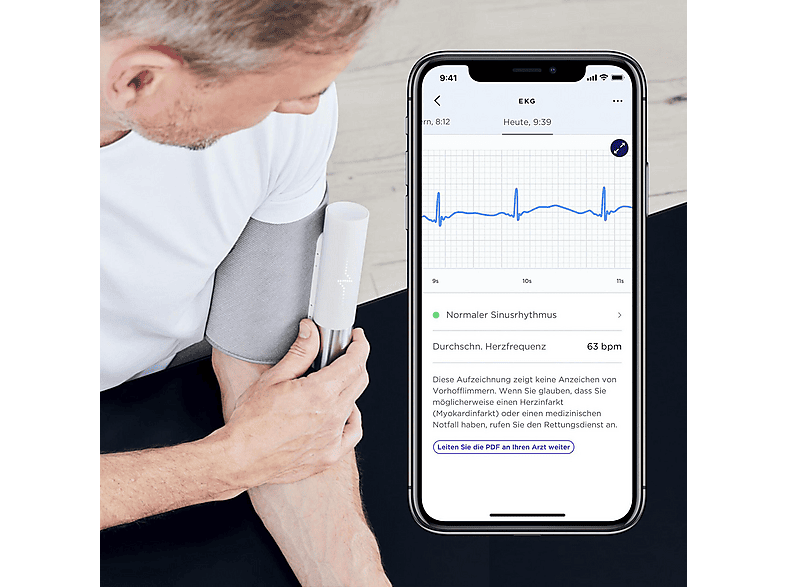 WITHINGS WPM04-ALL-INTER — Tensiómetro, Multicolor