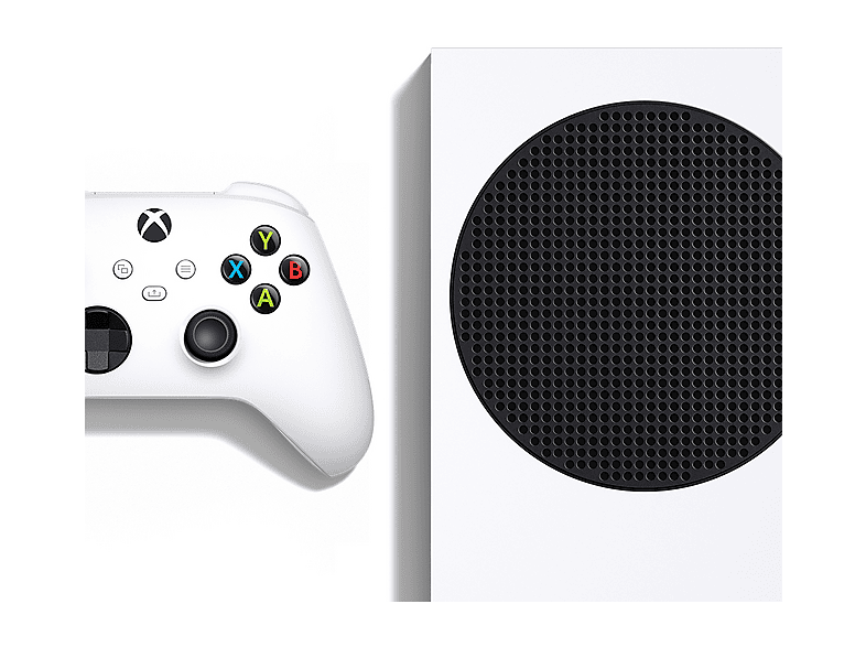 MICROSOFT Series S — Consola Xbox Series S, 512 GB, Blanco