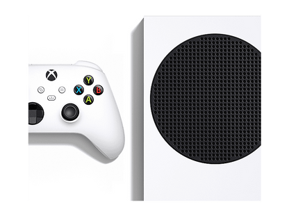 MICROSOFT Series S — Consola Xbox Series S, 512 GB, Blanco