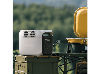ECOFLOW DELTA 3 1500 — Estación de energía portátil