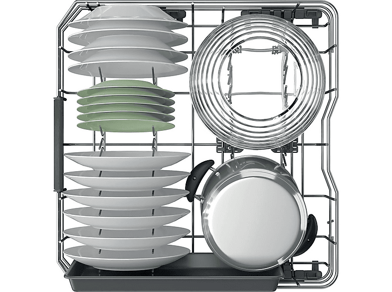 HOTPOINT-ARISTON 869991698460 — Lavavajillas integrable 60 cm, 16 servicios, 10 programas, 598 mm, No aplicable