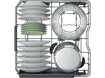 HOTPOINT-ARISTON 869991698460 — Lavavajillas integrable 60 cm, 16 servicios, 10 programas, 598 mm, No aplicable
