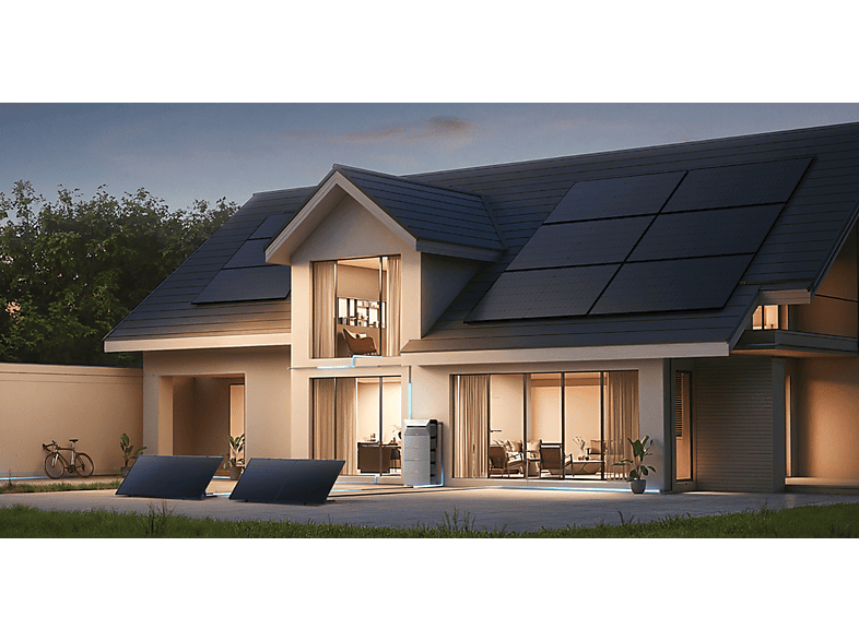 ANKER SOLIX Solarbank 3 BP2700 — Kit solar, 3600 W