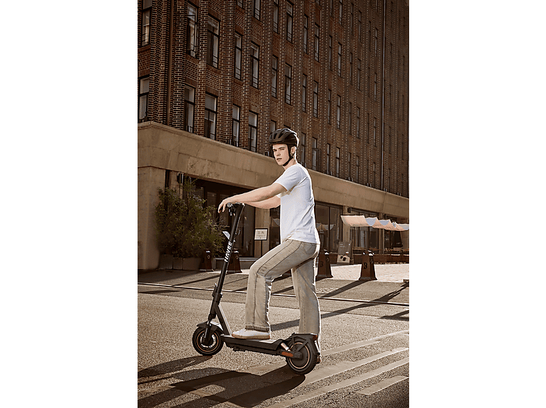 NAVEE Urbano GT3 — Patinete eléctrico, Pot. máx. 700 W, Carga máx. 110 kg, Negro, 477 Wh