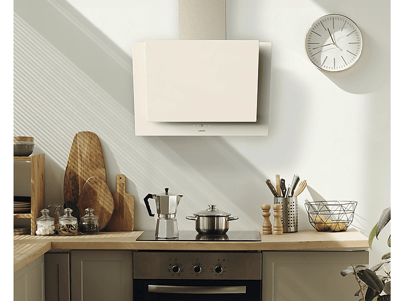 CATA 2078801 JUNO+ 7000 GWH. — Campana decorativa, 6 velocidades, 562 m³/h, 70 cm, Blanco