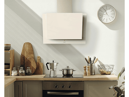 CATA 2078801 JUNO+ 7000 GWH. — Campana decorativa, 6 velocidades, 562 m³/h, 70 cm, Blanco