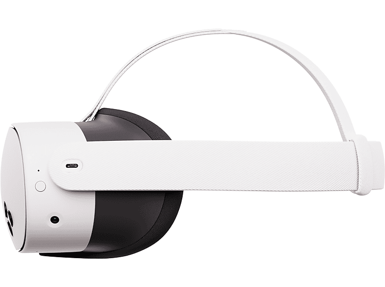 META Quest 3s — Gafas de realidad virtual, 128 GB, 8GB RAM, Blanco, Snapdragon XR2 Gen 2