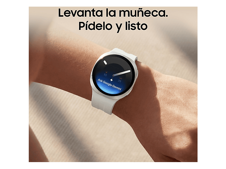 SAMSUNG Galaxy Watch9 BT 40mm — Smartwatch, 32 GB, 2 GB RAM, Grafito, 1.3"