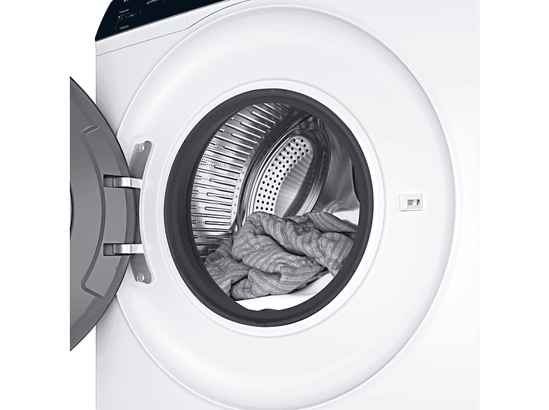 HAIER I-Pro Series 3 HW90-BP14939-S — Lavadora carga frontal, 9kg, Antibacterias, Blanco, 1400rpm