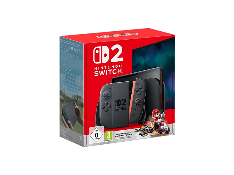NINTENDO Switch 2 — Consola Nintendo Switch 2, 256 GB, Negro